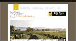 Desktop Screenshot of goldrushgroup.net