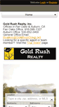 Mobile Screenshot of goldrushgroup.net